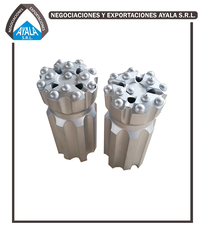 Brocas para jumbo