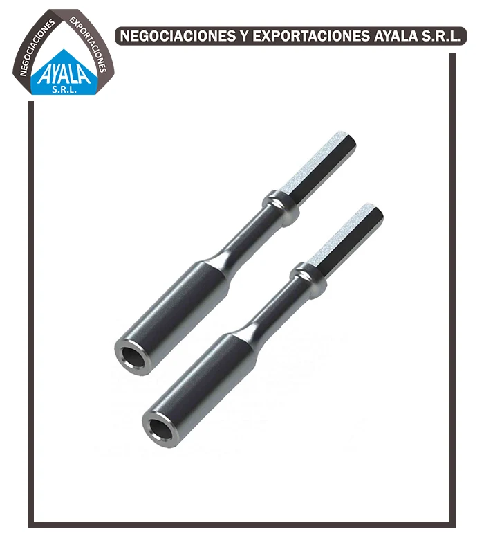 Adaptador para barra helicoidal