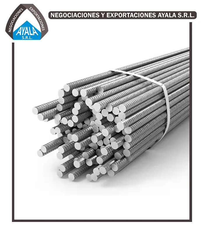 Barras helicoidales laminadas en caliente