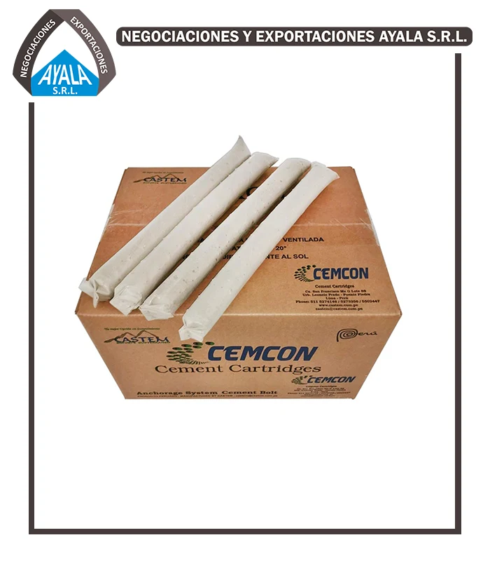 Cartucho cementante