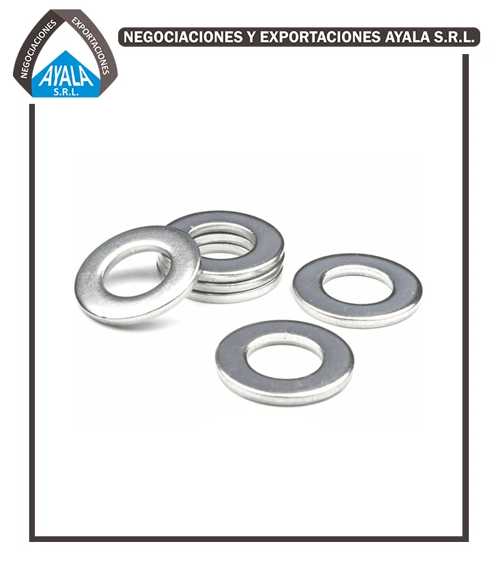 Anillos planos