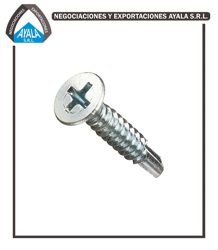 Tornillo autoperforante INOXidable