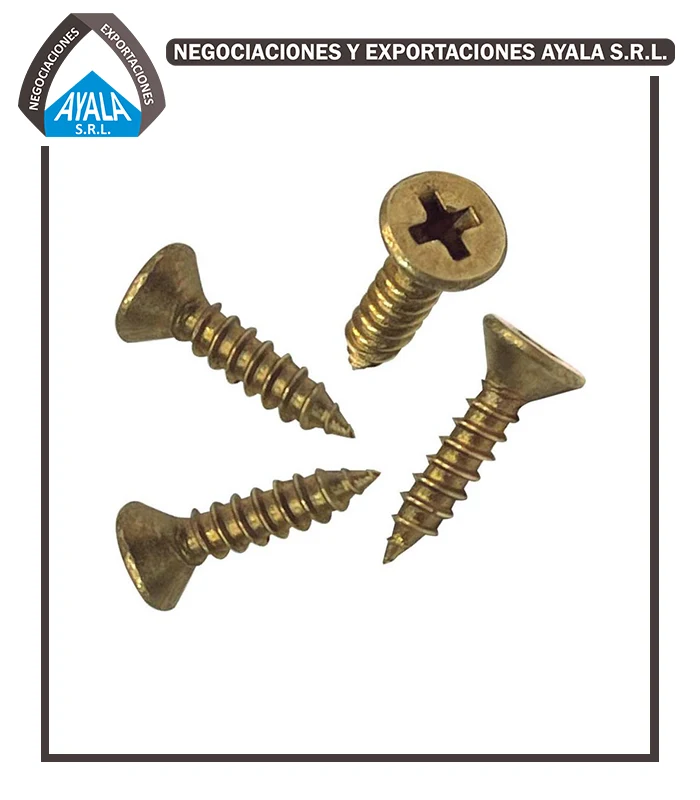 Tornillos para madera