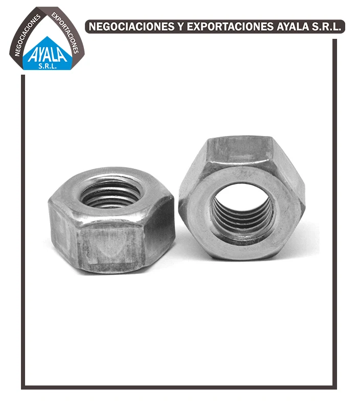 Tuercas hexagonales 2H-A563