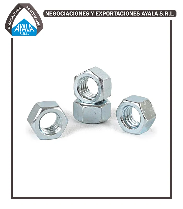 Tuercas hexagonales