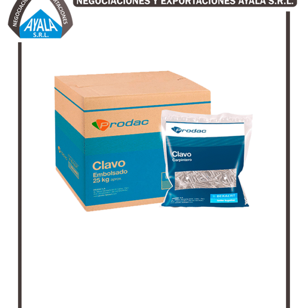CLAVO CARPINTERO