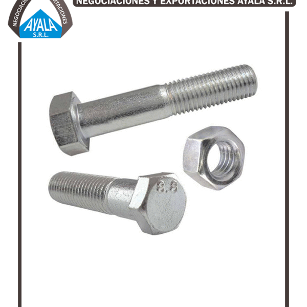 PERNO CABEZA HEXAGONAL