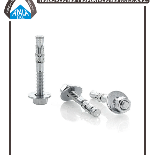 PERNOS DE EXPASION ZINCADO