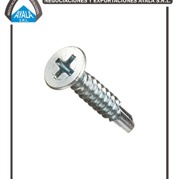 TORNILLO AUTOPERFORANTE INOXIDABLE