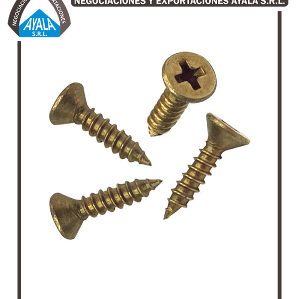 TORNILLOS PARA MADERA