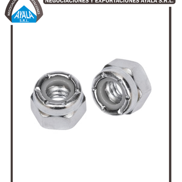 TUERCA CON NYLON